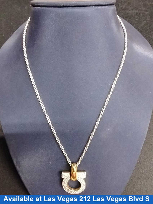 Box Chain - White Gold 18k (.750) 16.8 grams 20 inch