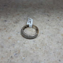 Women's Ring - White Gold 10k (.417) 7.3 grams Size 11.5