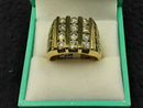 Men's Ring - Yellow Gold 14k (.585) 14.2 grams Size 10