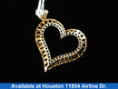 Symbol Pendant - Yellow Gold 10k (.417) 1.2 grams