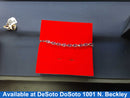 Tennis Bracelet - Yellow Gold 10k (.417) 5.4 grams 8 inch