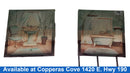 Tre Sorelle Bathroom Decor Green Painting / Picture / Mirror
