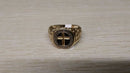 Men's Ring - Yellow Gold 10k (.417) 6.3 grams Size 8