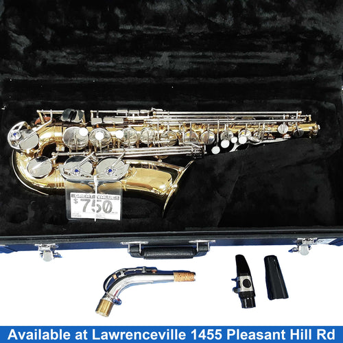 Jupiter Ces-760-iii Gold Saxophone