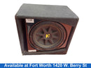 Kicker Comp Black Car Sub-Woofer