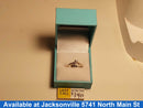 Ring - Engagement Set - White Gold 10k (.417) 1.7 grams Size 6