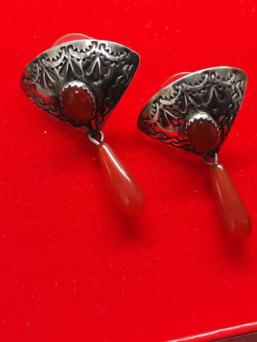 Earrings - Silver 4 grams