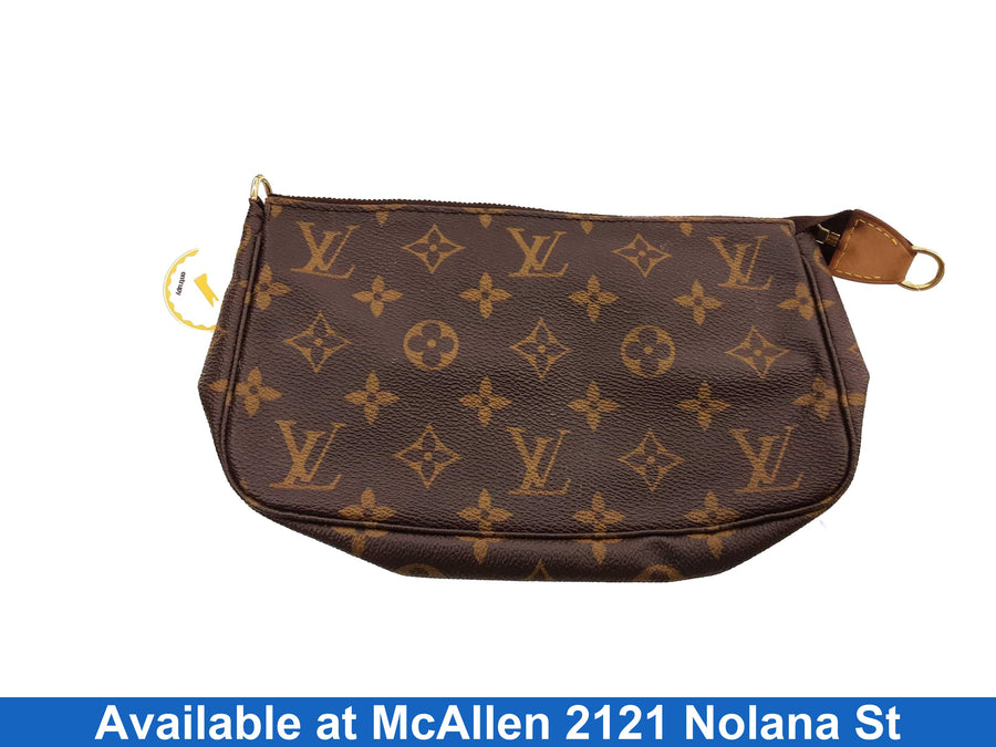 Louis Vuitton Ca3058 Brown Purse / Handbag