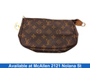 Louis Vuitton Ca3058 Brown Purse / Handbag