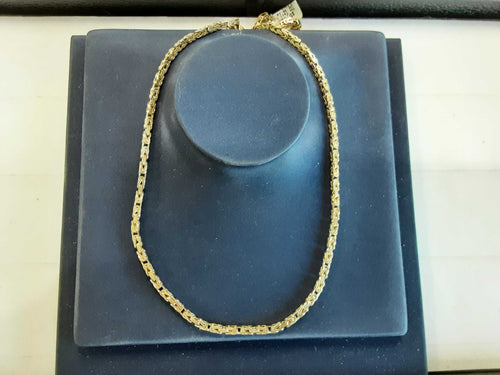 Fox Tail Chain - Yellow Gold 14k (.585) 36.1 grams 24 inch