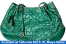 Brighton D977780 Green Purse / Handbag