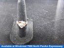 Women's Ring - Yellow Gold 14k (.585) 3.6 grams Size 6