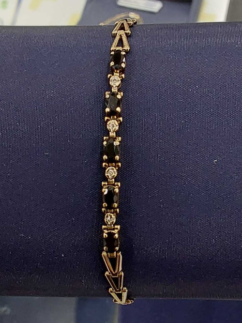 Bracelet - Yellow Gold 14k (.585) 3.1 grams 6 inch