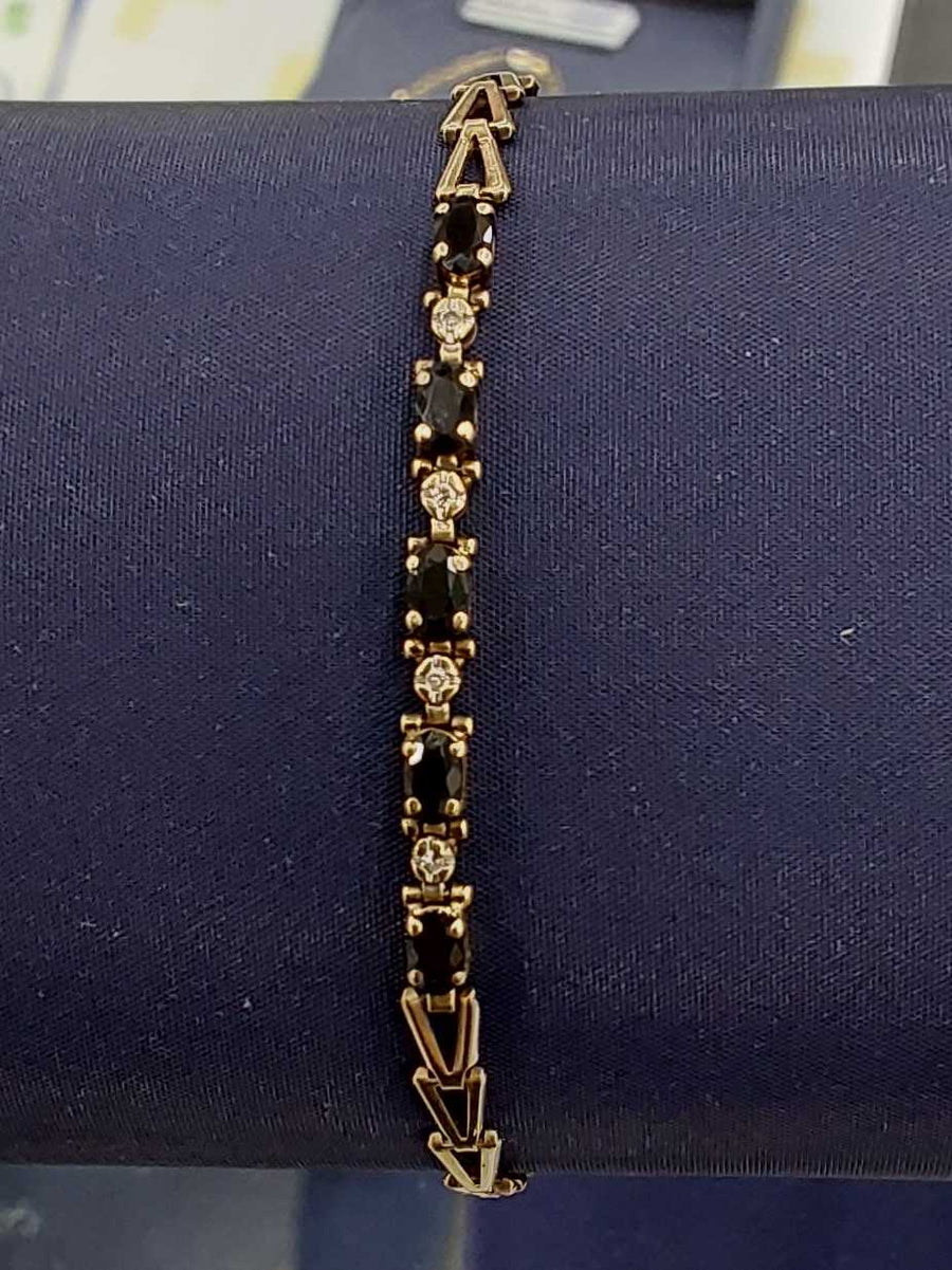 Bracelet - Yellow Gold 14k (.585) 3.1 grams 6 inch