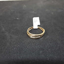 Ring - Wedding Band - Yellow Gold 14k (.585) 2.1 grams Size 8
