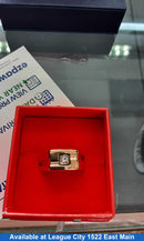 Men's Ring - Yellow Gold 14k (.585) 9 grams Size 9