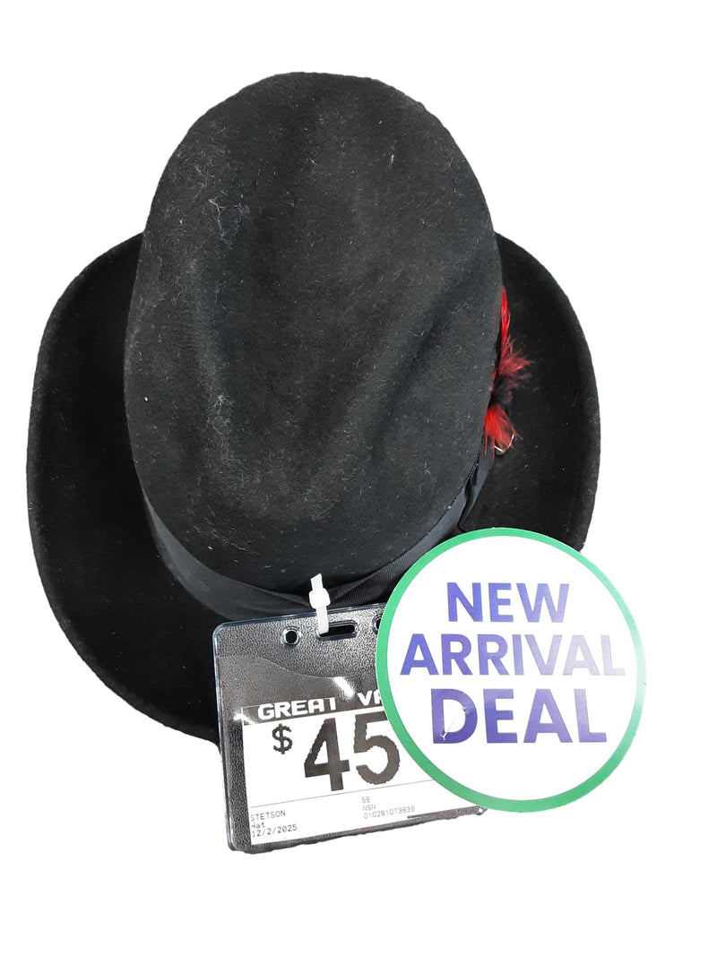 Stetson 55 Black Hat