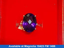 Women's Ring - Silver 4.6 grams Size 7