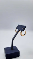 Hoop Earrings - Yellow Gold 14k (.585) 1.1 grams