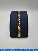 14k Id Bracelet 'Eduardo'