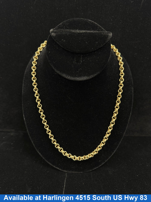 Chain - Yellow Gold 14k (.585) 31.6 grams 28 inch