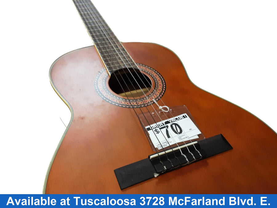 Carlo Robelli Cc3903xxx Brown Acoustic Classic Guitar