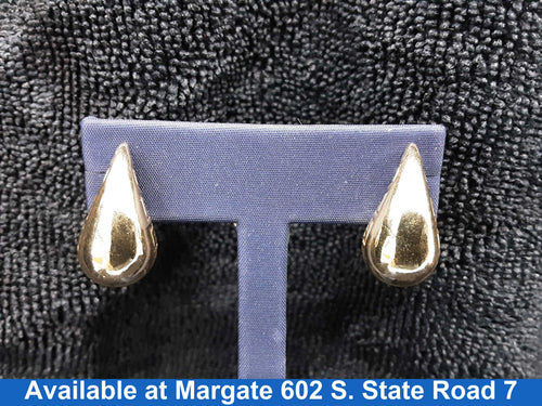 Gold Ball Earrings - Yellow Gold 14k (.585) 4 grams