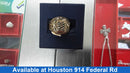 Men's Ring - Yellow Gold 10k (.417) 3.1 grams Size 10.5