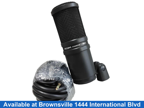 Zoom Zdm-1 Black Corded Microphone