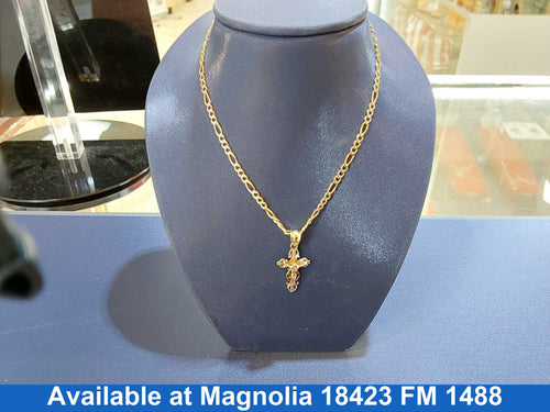 Chain - Yellow Gold 10k (.417) 5 grams 18 inch