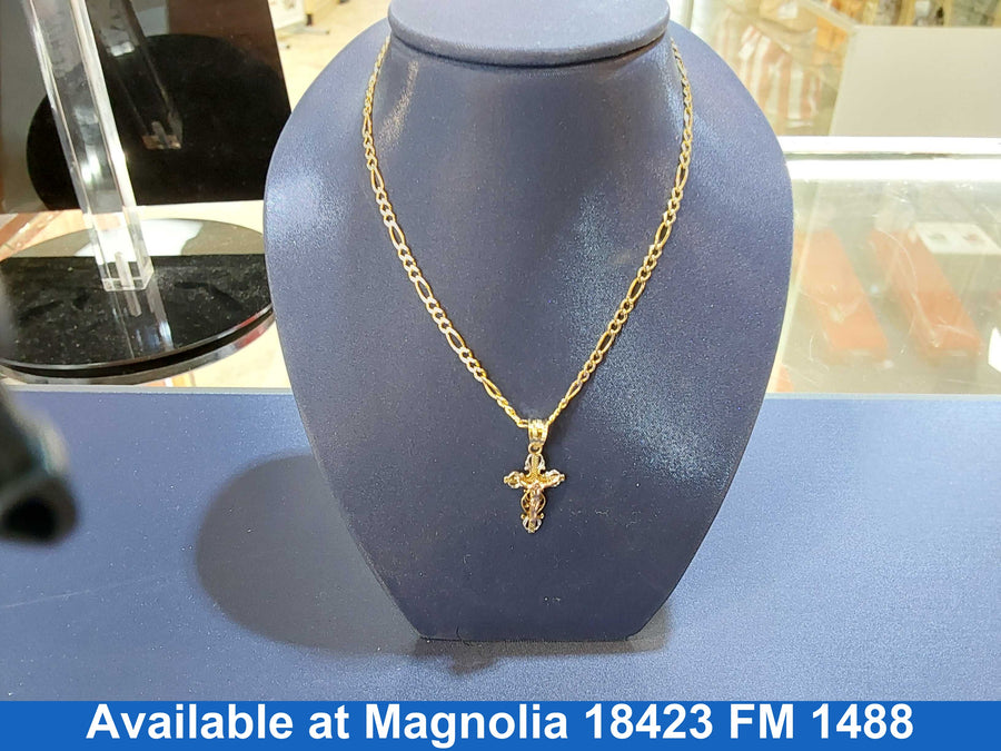 Chain - Yellow Gold 10k (.417) 5 grams 18 inch