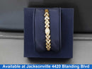 Tennis Bracelet - Yellow Gold 18k (.750) 17.9 grams 8 inch
