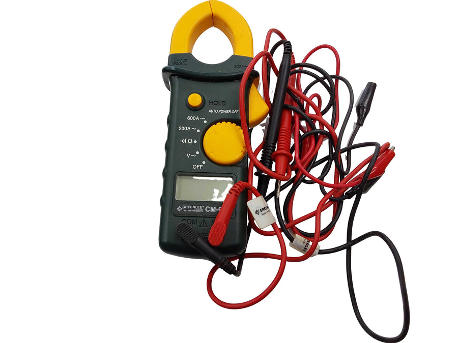 Greenline Cm-60 Green Electrical Testing Instrument