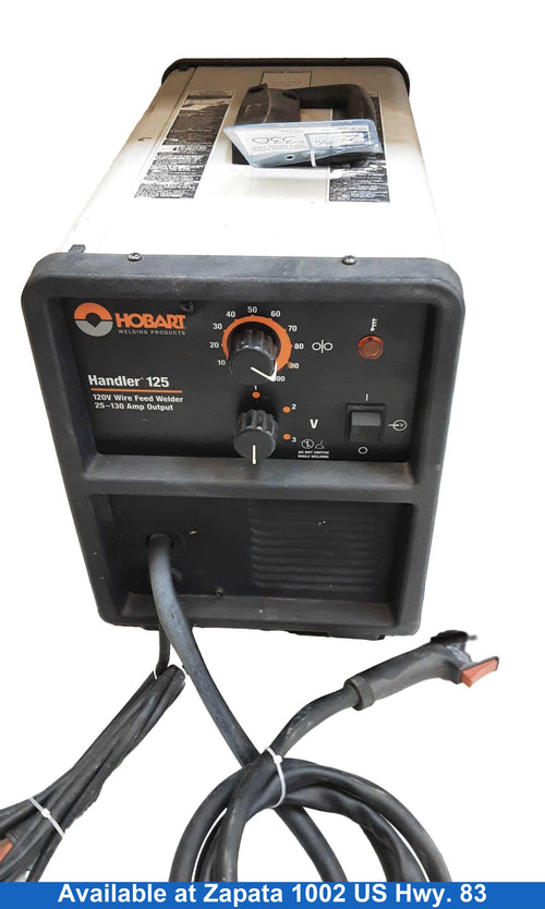 Hobart 500573 Gray Mig Welding Machine