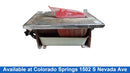 Chicago Electric 40315 White Corded Tile Saw