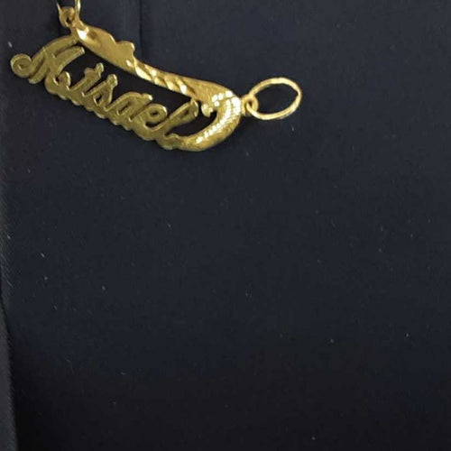 Symbol Pendant - Yellow Gold 14k (.585) 0.9 grams