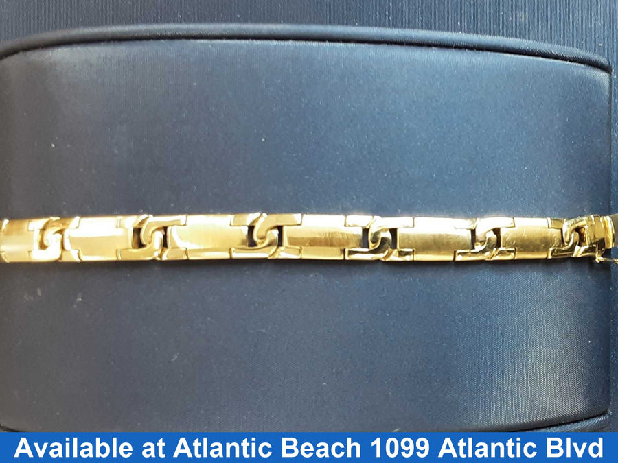 Bracelet - Yellow Gold 14k (.585) 33.4 grams 8 inch