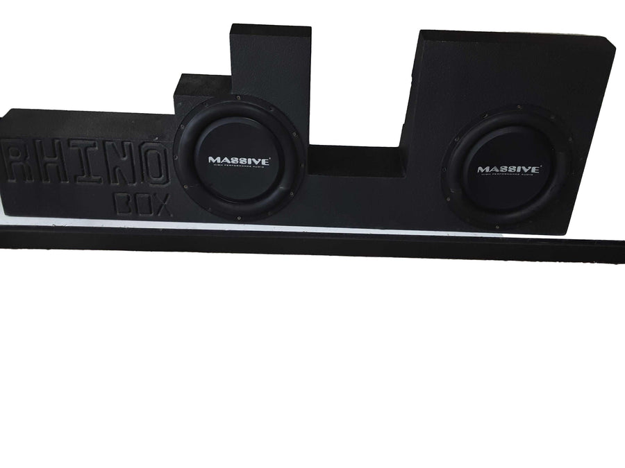 Massive Audio Black Car Sub-Woofer