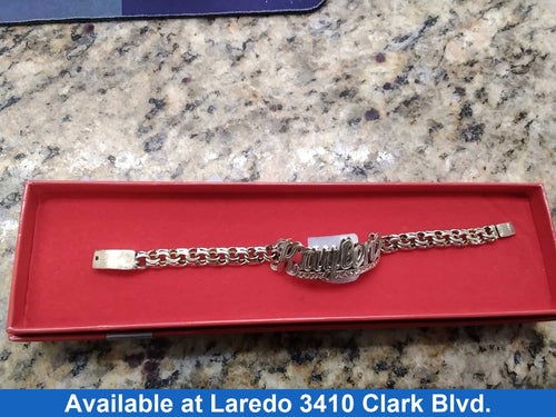ID Bracelet - Yellow Gold 10k (.417) 16 grams 6 inch