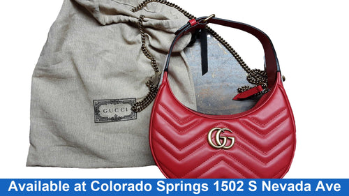 Gucci Ophidia Shoulder Bag Red Purse / Handbag