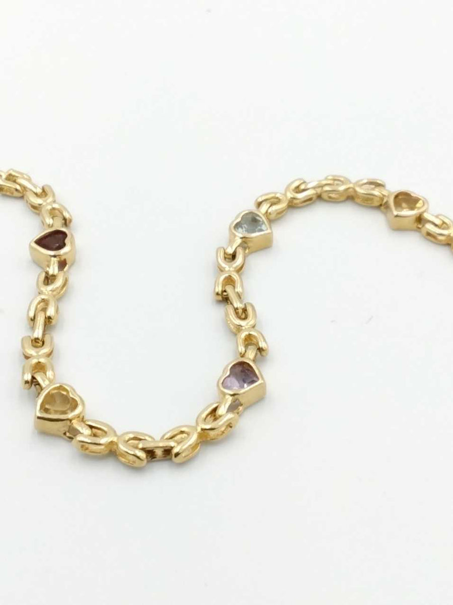 Bracelet - Yellow Gold 14k (.585) 9.4 grams 7 inch