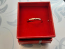 Ring - Wedding Band - Yellow Gold 10k (.417) 1.3 grams Size 9.5