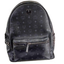 Mcm Muchen Black Backpack / Briefcase / Bag