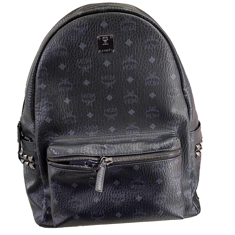 Mcm Muchen Black Backpack / Briefcase / Bag