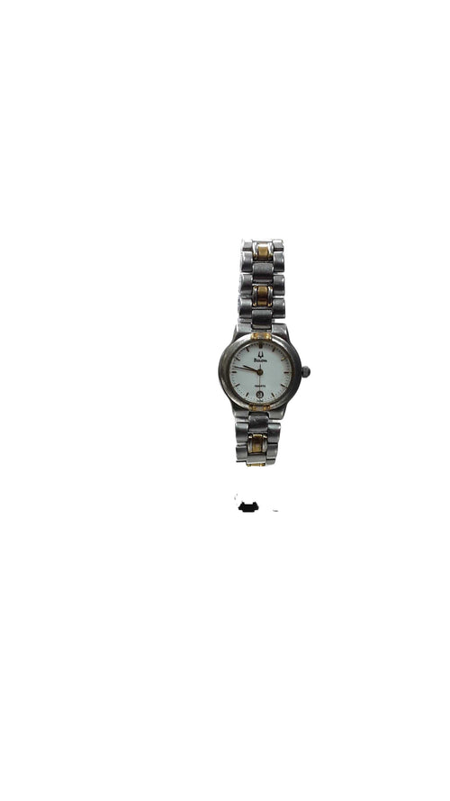 Bulova Se-1080 Silver Regular Watch