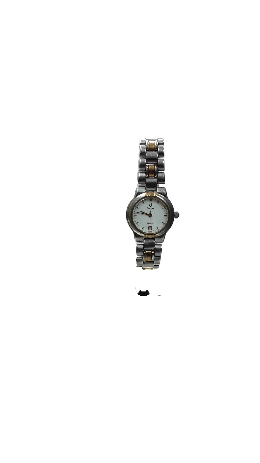 Bulova Se-1080 Silver Regular Watch