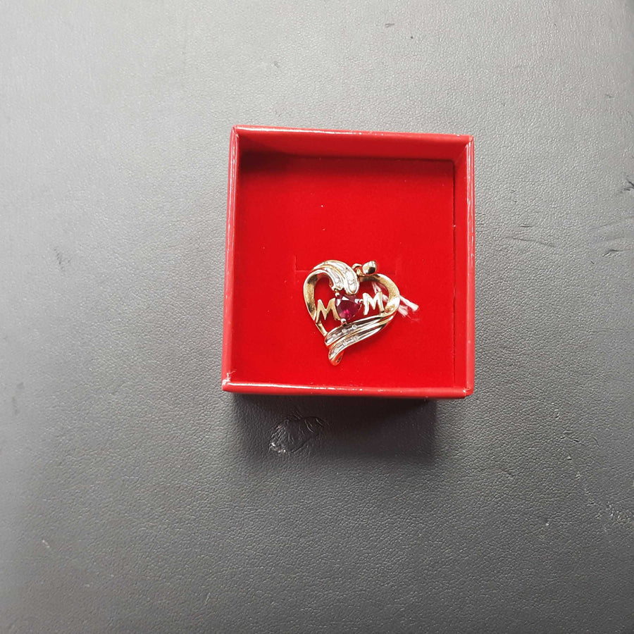 Pendant - Yellow Gold 10k (.417) 1.8 grams