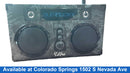 Bumpboxx Ultra Black Portable Speaker