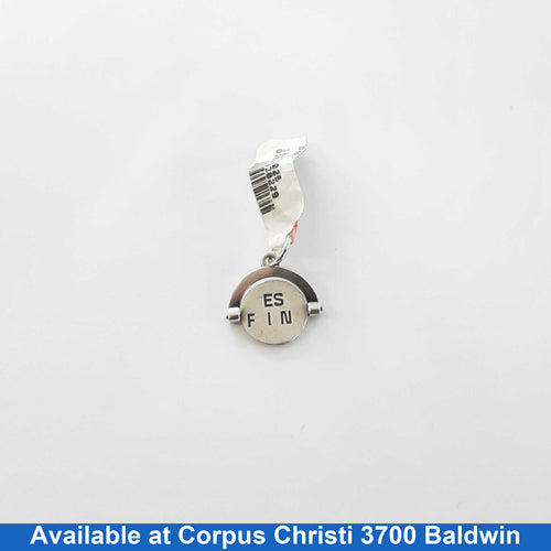 Symbol Pendant - Silver 0.8 grams