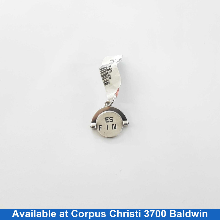 Symbol Pendant - Silver 0.8 grams